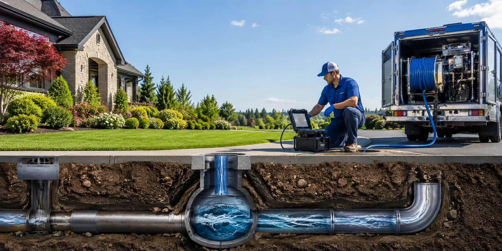 Drainage restoration information for Lomira, WI